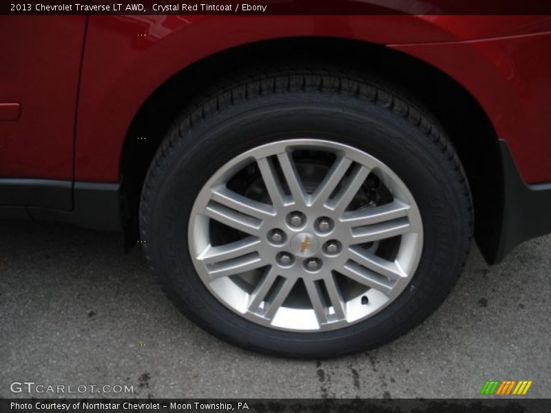  2013 Traverse LT AWD Wheel