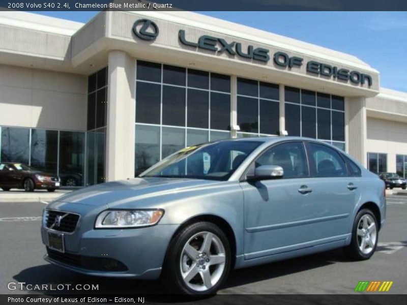 Chameleon Blue Metallic / Quartz 2008 Volvo S40 2.4i