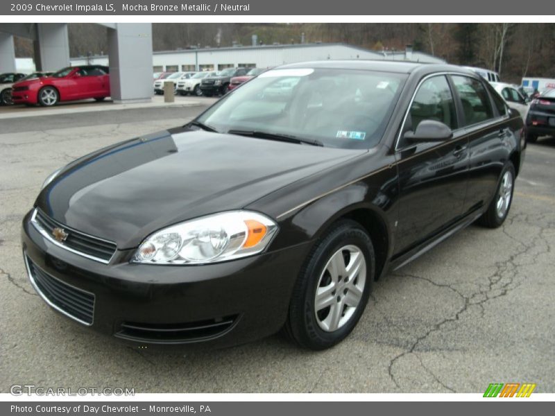 Mocha Bronze Metallic / Neutral 2009 Chevrolet Impala LS