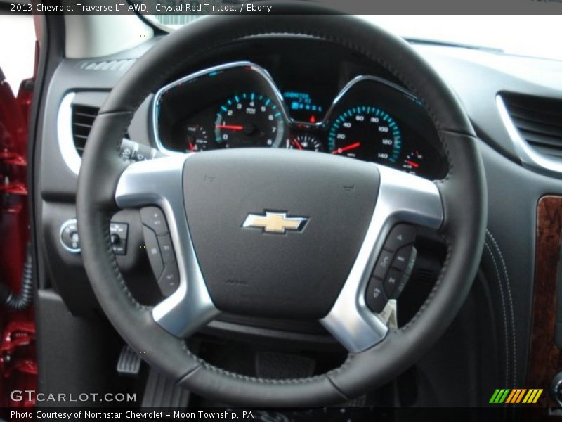 2013 Traverse LT AWD Steering Wheel