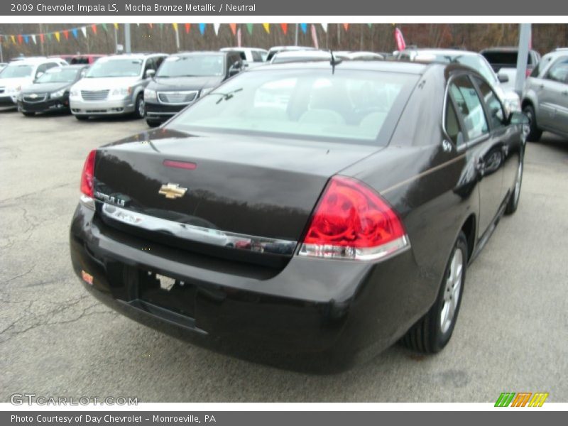 Mocha Bronze Metallic / Neutral 2009 Chevrolet Impala LS
