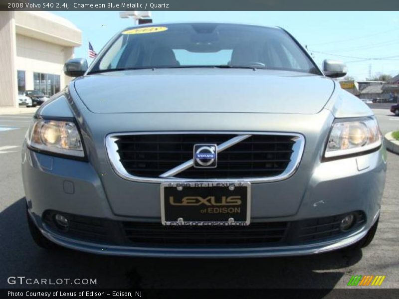 Chameleon Blue Metallic / Quartz 2008 Volvo S40 2.4i