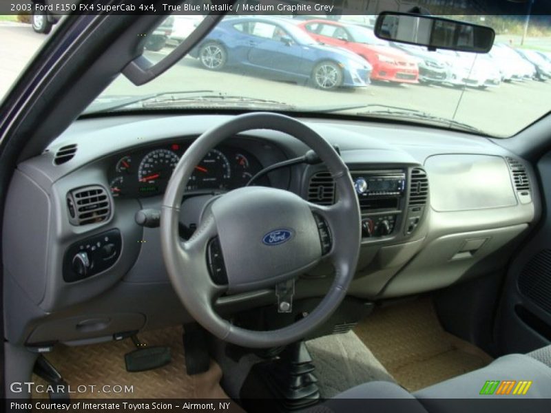 Dashboard of 2003 F150 FX4 SuperCab 4x4