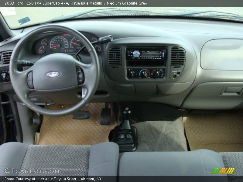 Dashboard of 2003 F150 FX4 SuperCab 4x4