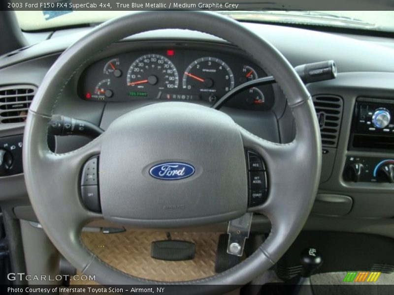  2003 F150 FX4 SuperCab 4x4 Steering Wheel