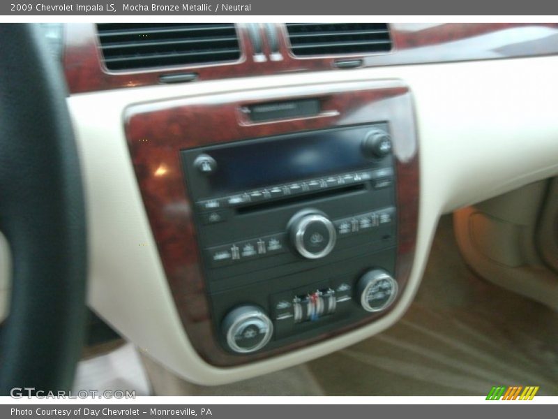 Mocha Bronze Metallic / Neutral 2009 Chevrolet Impala LS