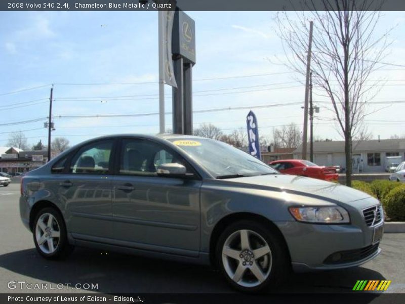 Chameleon Blue Metallic / Quartz 2008 Volvo S40 2.4i