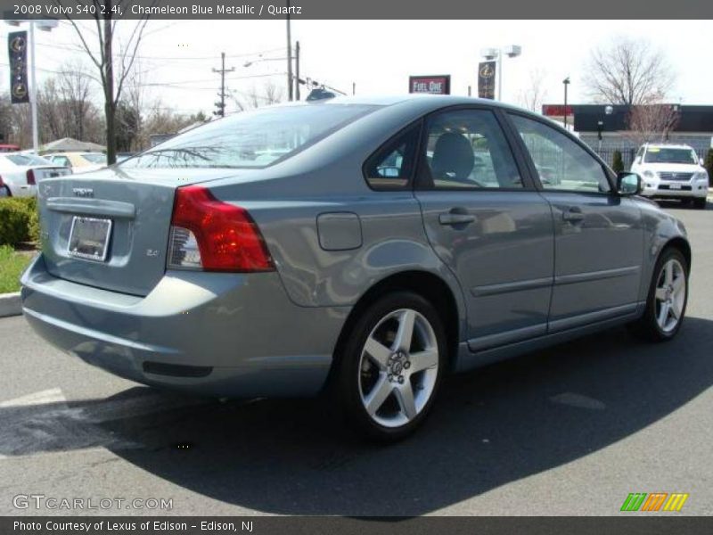 Chameleon Blue Metallic / Quartz 2008 Volvo S40 2.4i