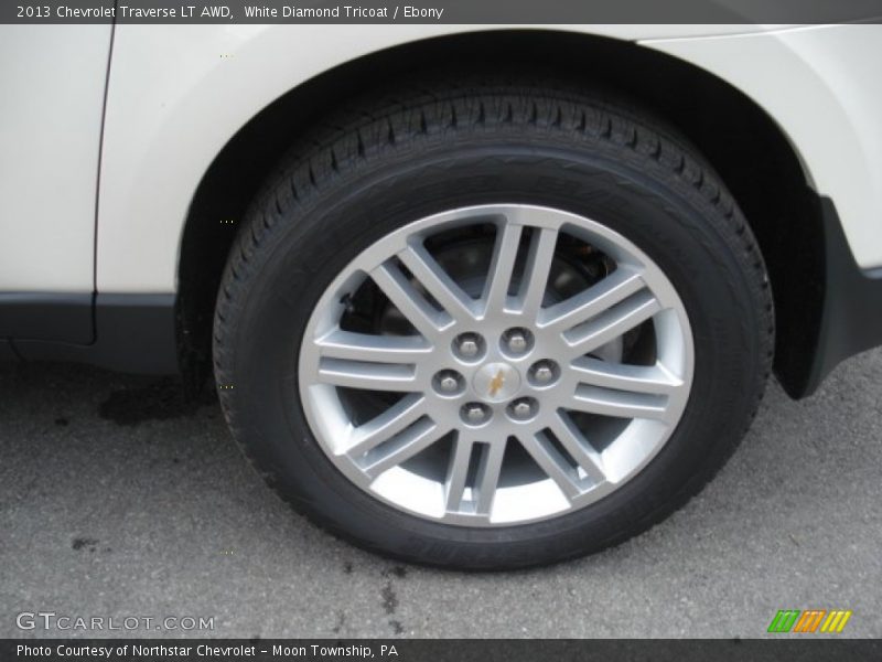  2013 Traverse LT AWD Wheel