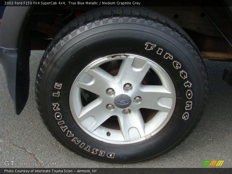  2003 F150 FX4 SuperCab 4x4 Wheel