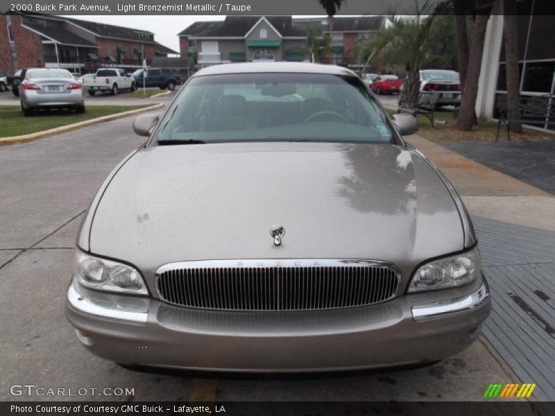 Light Bronzemist Metallic / Taupe 2000 Buick Park Avenue