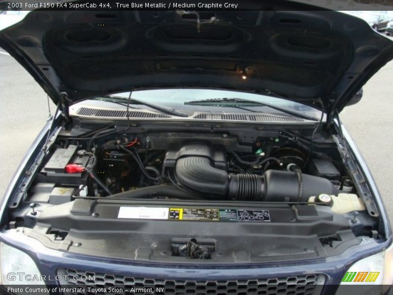  2003 F150 FX4 SuperCab 4x4 Engine - 4.6 Liter SOHC 16V Triton V8