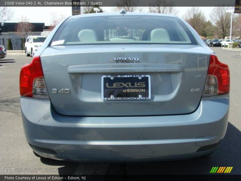 Chameleon Blue Metallic / Quartz 2008 Volvo S40 2.4i