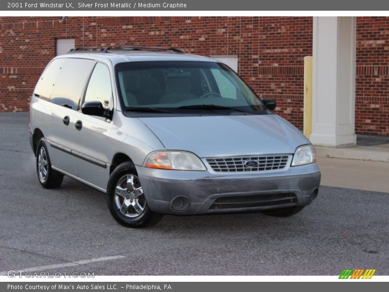 Silver Frost Metallic / Medium Graphite 2001 Ford Windstar LX