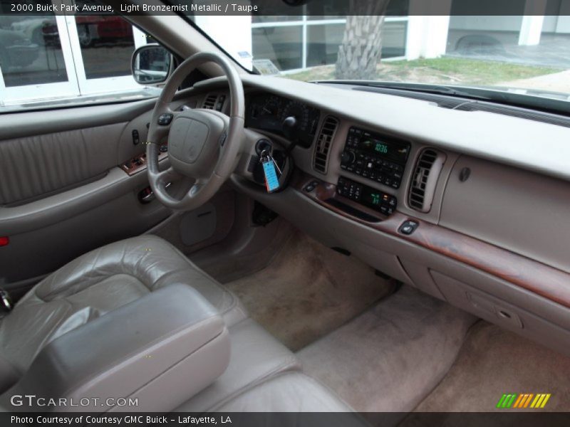 Light Bronzemist Metallic / Taupe 2000 Buick Park Avenue