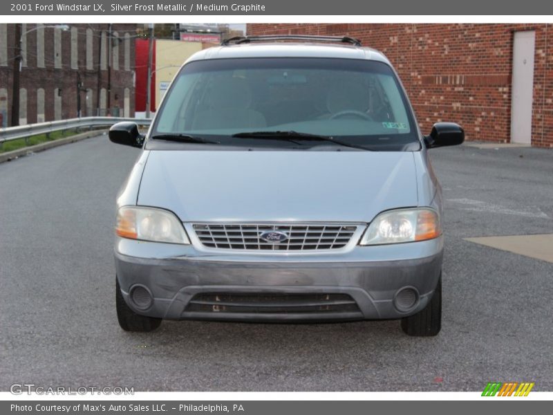 Silver Frost Metallic / Medium Graphite 2001 Ford Windstar LX