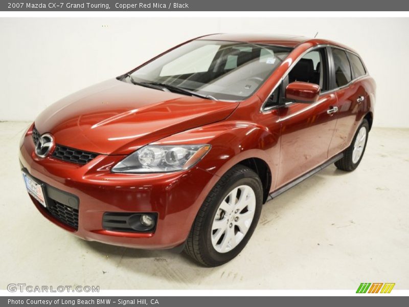 Copper Red Mica / Black 2007 Mazda CX-7 Grand Touring