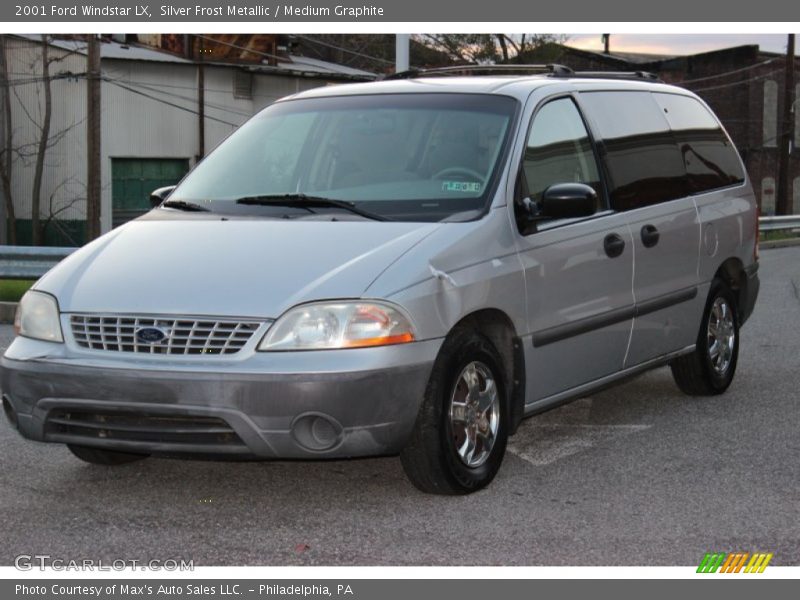 Silver Frost Metallic / Medium Graphite 2001 Ford Windstar LX