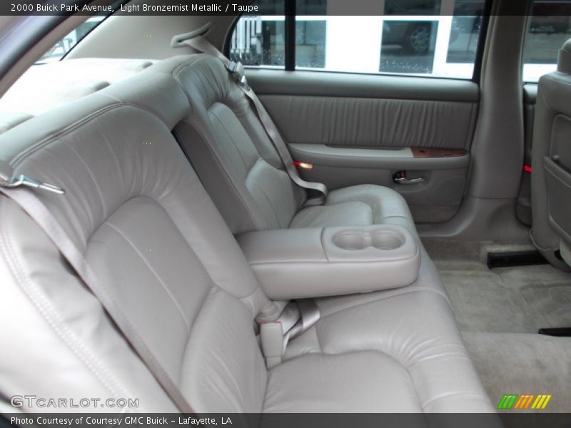Light Bronzemist Metallic / Taupe 2000 Buick Park Avenue