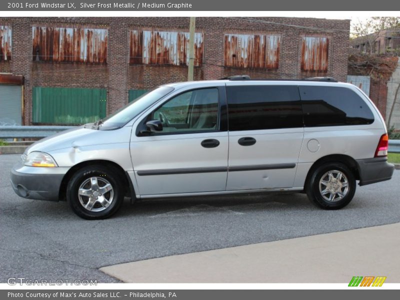 Silver Frost Metallic / Medium Graphite 2001 Ford Windstar LX