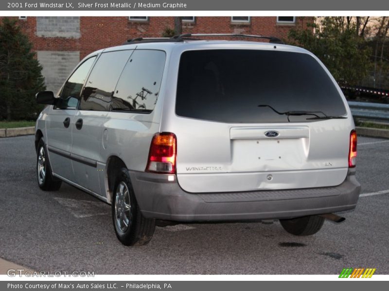 Silver Frost Metallic / Medium Graphite 2001 Ford Windstar LX