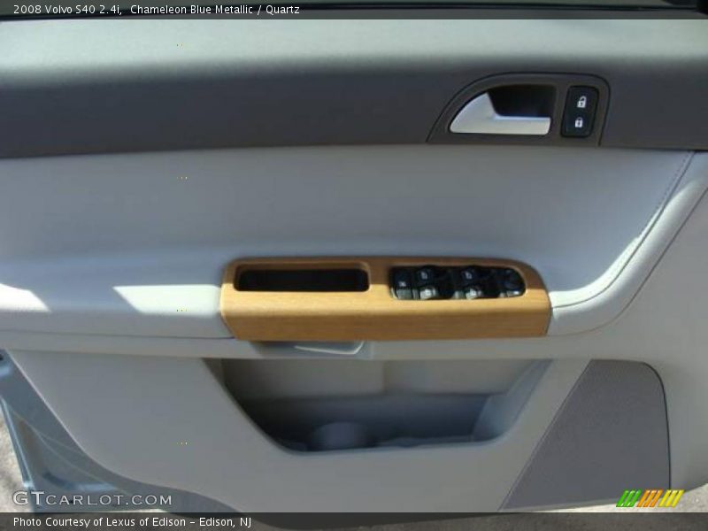 Chameleon Blue Metallic / Quartz 2008 Volvo S40 2.4i