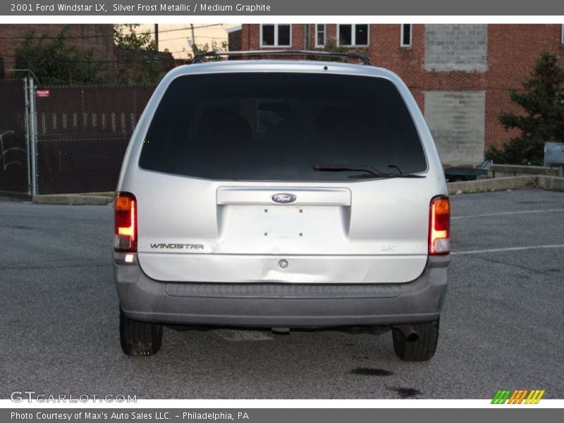 Silver Frost Metallic / Medium Graphite 2001 Ford Windstar LX