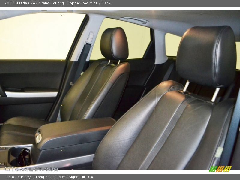 Copper Red Mica / Black 2007 Mazda CX-7 Grand Touring