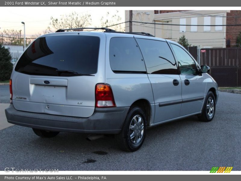 Silver Frost Metallic / Medium Graphite 2001 Ford Windstar LX