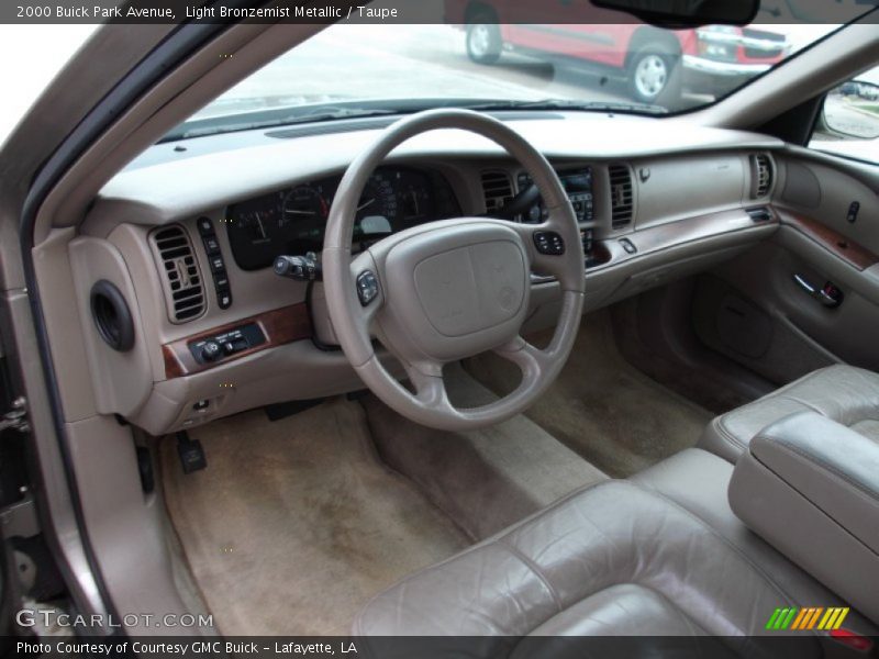 Light Bronzemist Metallic / Taupe 2000 Buick Park Avenue