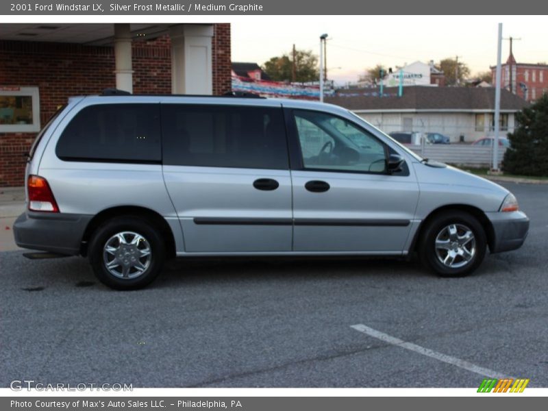 Silver Frost Metallic / Medium Graphite 2001 Ford Windstar LX