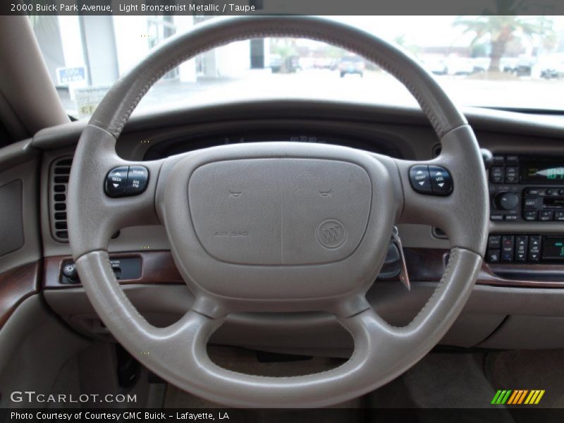 Light Bronzemist Metallic / Taupe 2000 Buick Park Avenue