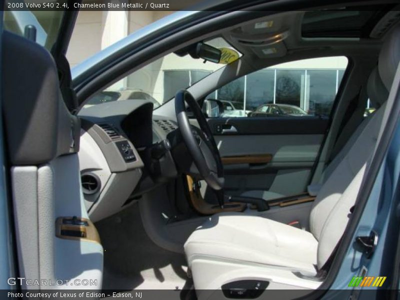 Chameleon Blue Metallic / Quartz 2008 Volvo S40 2.4i