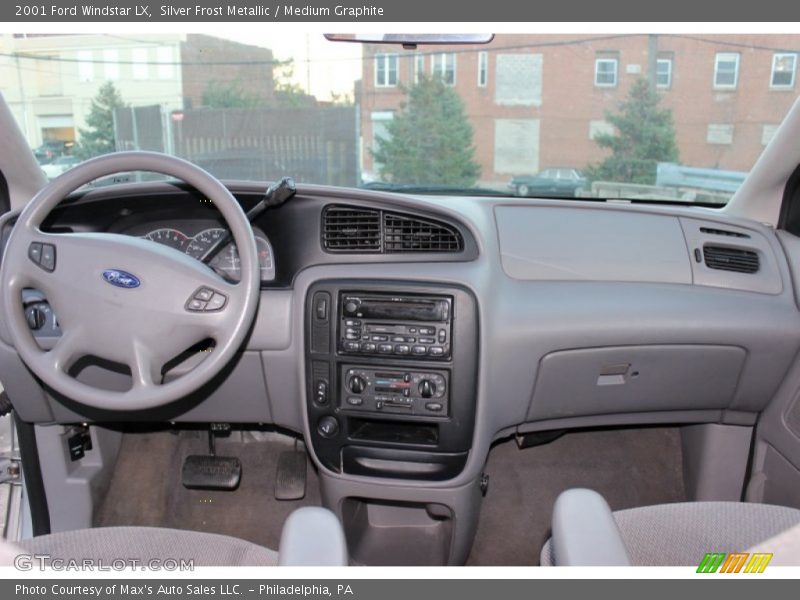 Silver Frost Metallic / Medium Graphite 2001 Ford Windstar LX