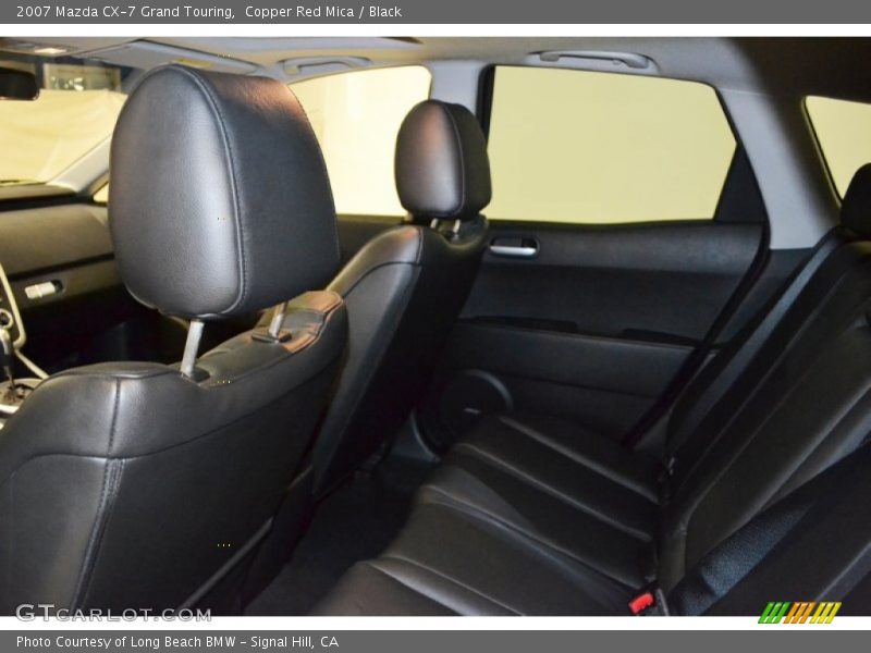 Copper Red Mica / Black 2007 Mazda CX-7 Grand Touring