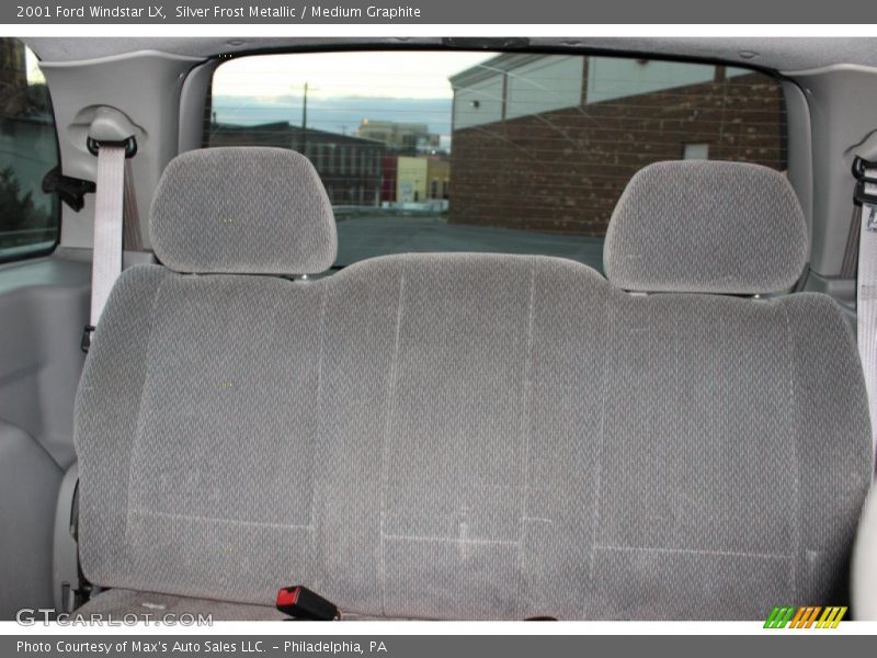 Silver Frost Metallic / Medium Graphite 2001 Ford Windstar LX