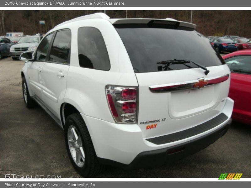Summit White / Light Cashmere 2006 Chevrolet Equinox LT AWD