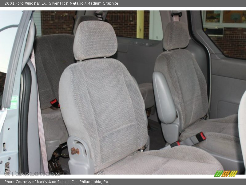 Silver Frost Metallic / Medium Graphite 2001 Ford Windstar LX