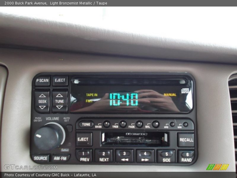 Light Bronzemist Metallic / Taupe 2000 Buick Park Avenue