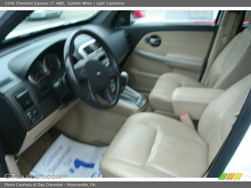 Summit White / Light Cashmere 2006 Chevrolet Equinox LT AWD