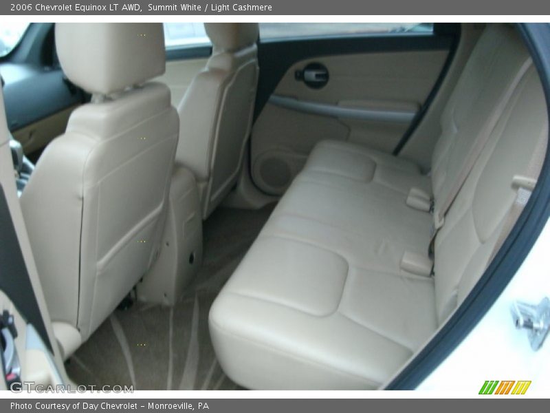 Summit White / Light Cashmere 2006 Chevrolet Equinox LT AWD