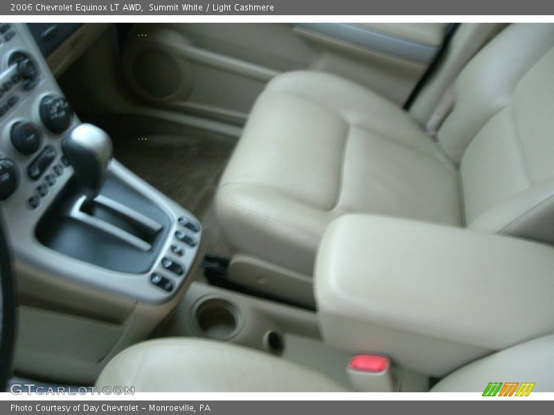 Summit White / Light Cashmere 2006 Chevrolet Equinox LT AWD
