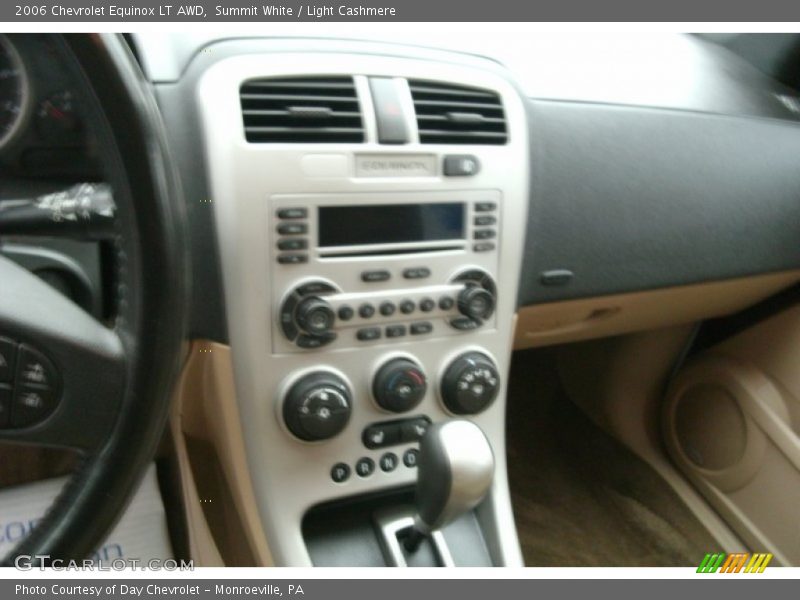Summit White / Light Cashmere 2006 Chevrolet Equinox LT AWD