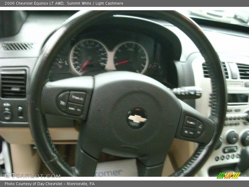 Summit White / Light Cashmere 2006 Chevrolet Equinox LT AWD