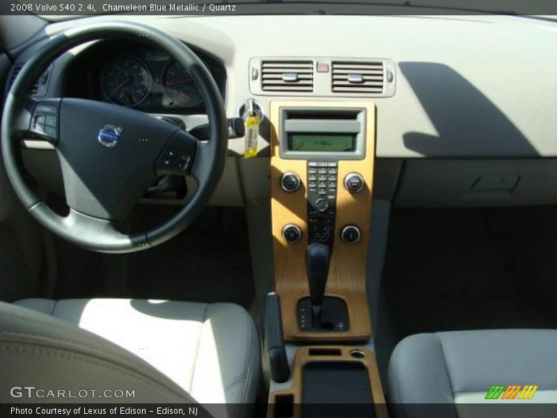 Chameleon Blue Metallic / Quartz 2008 Volvo S40 2.4i