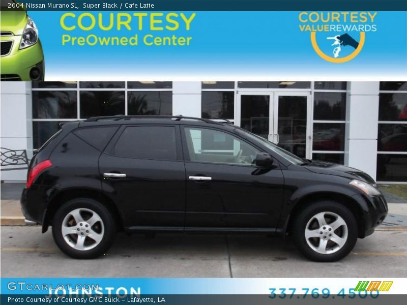 Super Black / Cafe Latte 2004 Nissan Murano SL