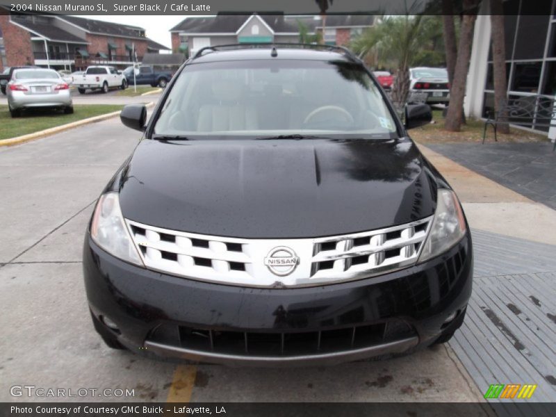 Super Black / Cafe Latte 2004 Nissan Murano SL