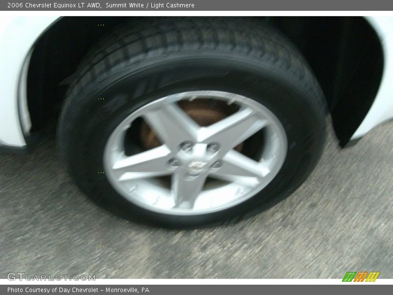 Summit White / Light Cashmere 2006 Chevrolet Equinox LT AWD