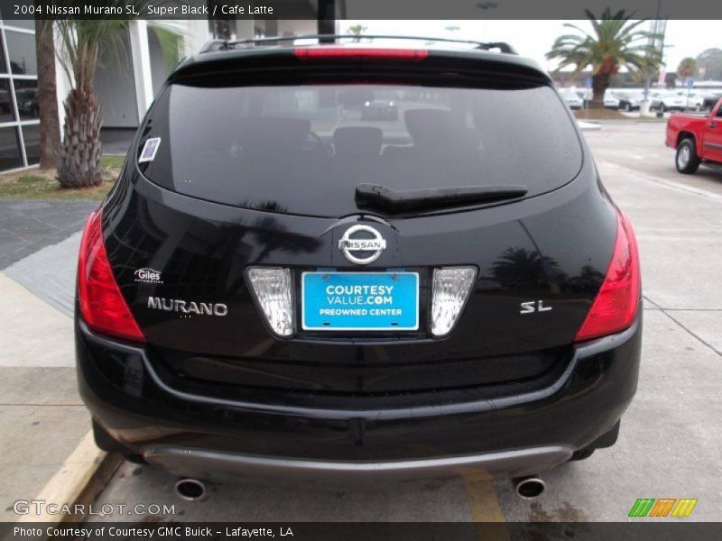 Super Black / Cafe Latte 2004 Nissan Murano SL