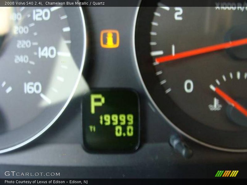Chameleon Blue Metallic / Quartz 2008 Volvo S40 2.4i